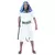 Déguisement pharaon égyptien complet homme, Taille: Large