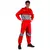 Déguisement pilote de course homme, Taille: Large