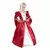 Déguisement princesse médiévale effet satiné fille, Taille: 10–12 ans (130–140 cm)