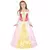 Déguisement princesse robe satinée fille, Taille: 7–9 ans (120–130 cm)