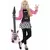 Rocksteroutfit voor meisjes, Maat: 10–12 jaar (145/158 cm)