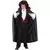 Déguisement vampire élégant garçon, Taille: 7–9 ans (120–130 cm)