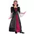 Déguisement vampire rouge et noir fille, Taille: 10–12 ans (130–140 cm)