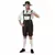 Déguisement Bavarois salopette marron homme, Taille: Medium