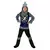 Déguisement chevalier bleu nuit garçon, Taille: 10–12 ans(130–140 cm)