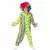Déguisement clown coloré enfant, Taille: 7–9 ans (120–130 cm)