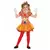 Déguisement clown multicolore avec tutu fille, Taille: 10–12 ans