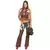 Cowgirl kostuum met chaps voor vrouwen, Maat: X-Small