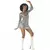 Déguisement Diva Disco pour femme, Taille: Medium (40/42)
