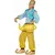 Déguisement humoristique génie adulte, Taille: X-Large