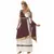 Romeinse keizerin kostuum voor dames, Maat: X-Large (44/46)