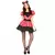 Miss Mouse kostuum voor vrouwen, Maat: Small