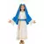 Kleine Maria kostuum voor meisjes Kerstmis, Maat: 5–7 jaar (128 cm)