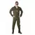 Vliegpiloot outfit voor mannen, Maat: Small