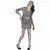 Déguisement effrayant prisonnière zombie femme, Taille: Large