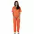 Déguisement prisonnier Adulte, Taille: X-Small