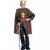 Middeleeuwse leeuwen koning outfit voor jongens, Maat: 8–10 jaar (140 cm)