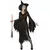 Déguisement sorcière noire sexy femme, Taille: Large