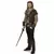 Déguisement voleur des bois homme, Taille: X-Large