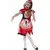 Déguisement zombie chaperon rouge fille, Taille: 7–9 ans (130/143 cm)