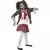 Zombie schoolmeisje Halloween kostuum voor kinderen, Maat: 10–12 jaar (145/158 cm)