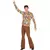 Groovy jaren 70 bubbel blouse voor mannen, Maat: XX-Large