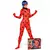 Ladybug Miraculous™ kostuum voor volwassenen, Maat: Medium/Large