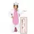 Combinaison licorne blanche et rose enfant, Taille: 9 ans (125–135 cm)