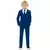 Costume Mr. Bleu marine enfant Opposuits™, Taille: 6–8 ans (110–116 cm)