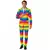 Costume Mr. Rainbow Suitmeister™homme, Taille: XX-Large (EU 60–62)