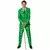 Suitmeister™ Mr. Riddler kostuum voor volwassenen, Maat: Large (EU 52–54)