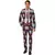 Costume Mr. Skull Day of the dead homme Suitmeister™, Taille: X-Large (EU 56–58)