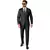Mr. Solid zwart Suitmeister™ kostuum voor mannen, Maat: XX-Large (EU 60–62)