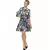Costume Mrs. Zombie femme Halloween, Taille: Large