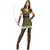 Déguisement archer vert des bois femme, Taille: Medium