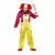 Enge killer clown outfit voor volwassenen, Maat: Medium
