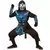 Déguisement cyber ninja lumineux et sonore enfant, Taille: 8–10 ans (140 cm)