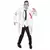Déguisement docteur zombifié homme, Taille: X-Large
