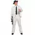 déguisement gangster blanc homme, Taille: X-Large