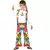 Bloemig hippie kostuum voor kinderen, Maat: 10–12 jaar (142–148 cm)