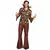 Déguisement hippie homme, Taille: Large