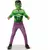 Déguisement classique Hulk™ garçon, Taille: 5–6 ans (110 à 116 cm)
