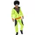 Déguisement jogging rétro vert homme, Taille: Large