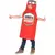 Ketchup kostuum voor kinderen, Maat: 10–12 jaar (L)