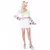 Déguisement Licorne mythique femme, Taille: Large