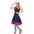 Déguisement marin rétro femme, Taille: Medium
