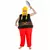 Kostunrix™ Asterix en Obelix™ kostuum voor volwassenen, Maat: X-Large