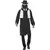 Déguisement rabbin adulte, Taille: Large