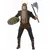 Déguisement Viking effet cuir Homme, Taille: Large