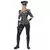 Déguisement capitaine steampunk luxe femme, Taille: X-Small (36/38)